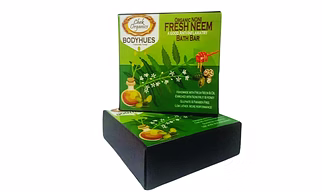 Noni BODYHUES Organic Neem Bath Bar 100gm