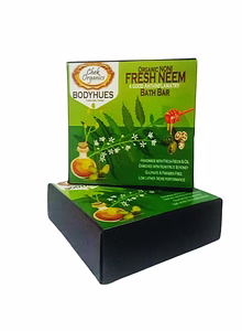 Noni BODYHUES Organic Neem Bath Bar 100gm
