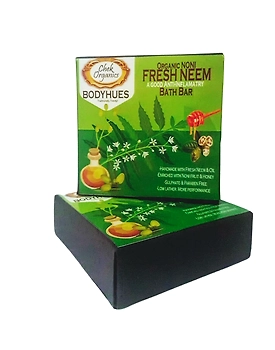 Noni BODYHUES Organic Neem Bath Bar 100gm
