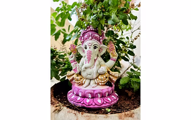 Celebrate Ganesh Chaturthi with Eco-Friendly and Natural Ganesh Idols