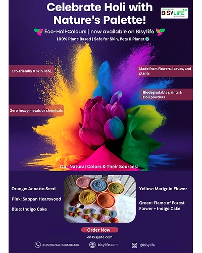 Eco Holi Colors-2