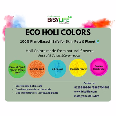 bisy group eco holi colors