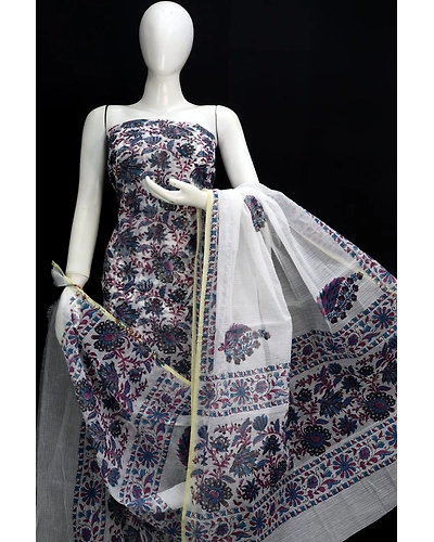 Dress Material (Top &amp; Dupatta)-2