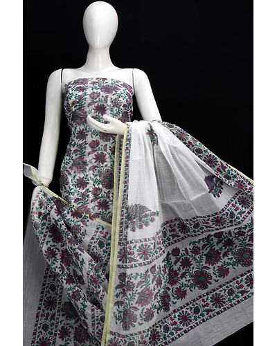 Dress Material (Top &amp; Dupatta)-1