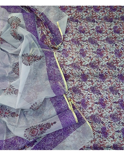 Dress Material (Top &amp; Dupatta)-4