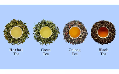 TYPES OF TEAS AND THEIR HEALTH BENEFITS