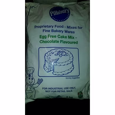 PILLSBURY EGG FREE CHOCOLATE 5KG.-G01IC01P06ECH001