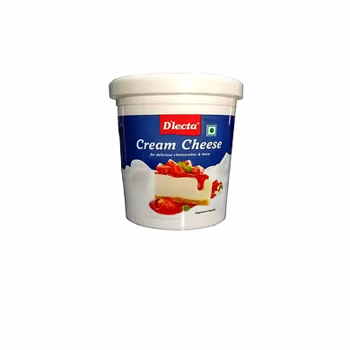 DLECTA-CREAM CHEESE 1KG-D13IP17D31CRE003