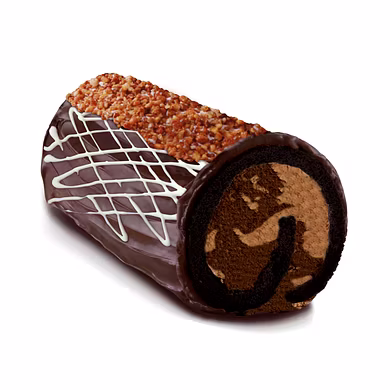 BASKIN-MISSISSIPPI MUD ROLL CAKE 900GMS-G06II17B03MIS002