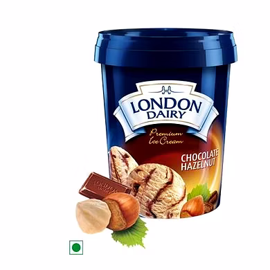 LONDON DAIRY-CHOCOLATE HAZELNUT 500 ML-A05RI11L06CHA001