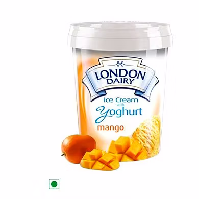 LONDON DAIRY-YOGHURT MANGO LITE 500 ML-A05RI11L06YMA001