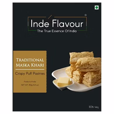 INDE FLAVOUR-TRADITIONAL MASKA KHARI 150GM-K13IS04I05MAS004