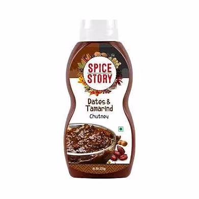 SPICE STORY-DATE &amp; TAMARIND CHUTNEY 240GM-G24RC10S66BOM002