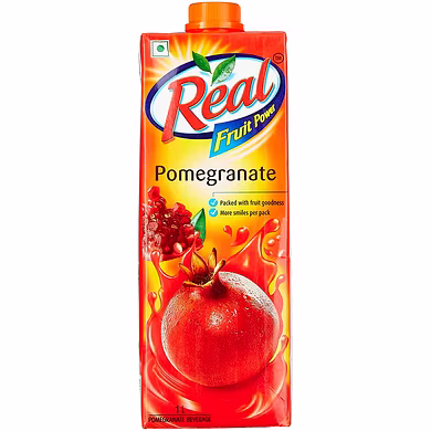 REAL-POMEGRANATE JUICE 1LTR-D05IN03R12POM001