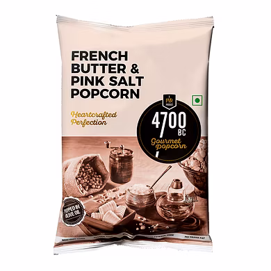 4700BC-FRENCH BUTTER &amp; PINK SALT POPCORN 90G(MRP70)-Z02RS04F45FRE002