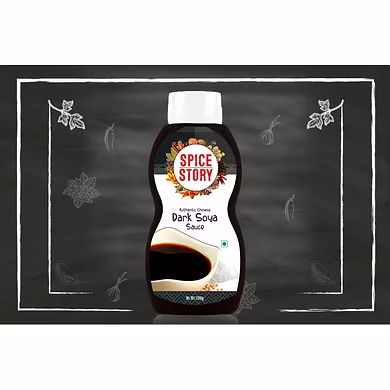 SPICE STORY-DARK SOYA SAUCE 200GM-G24RS01S66DAR001