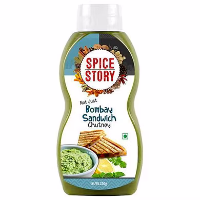 SPICE STORY-BOMBAY SANDWICH CHUTNEY 240GM-G24RC10S66BOM001