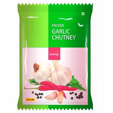 SANKALP-GARLIC CHUTNEY 200GMS-S18RC10S32GAR001