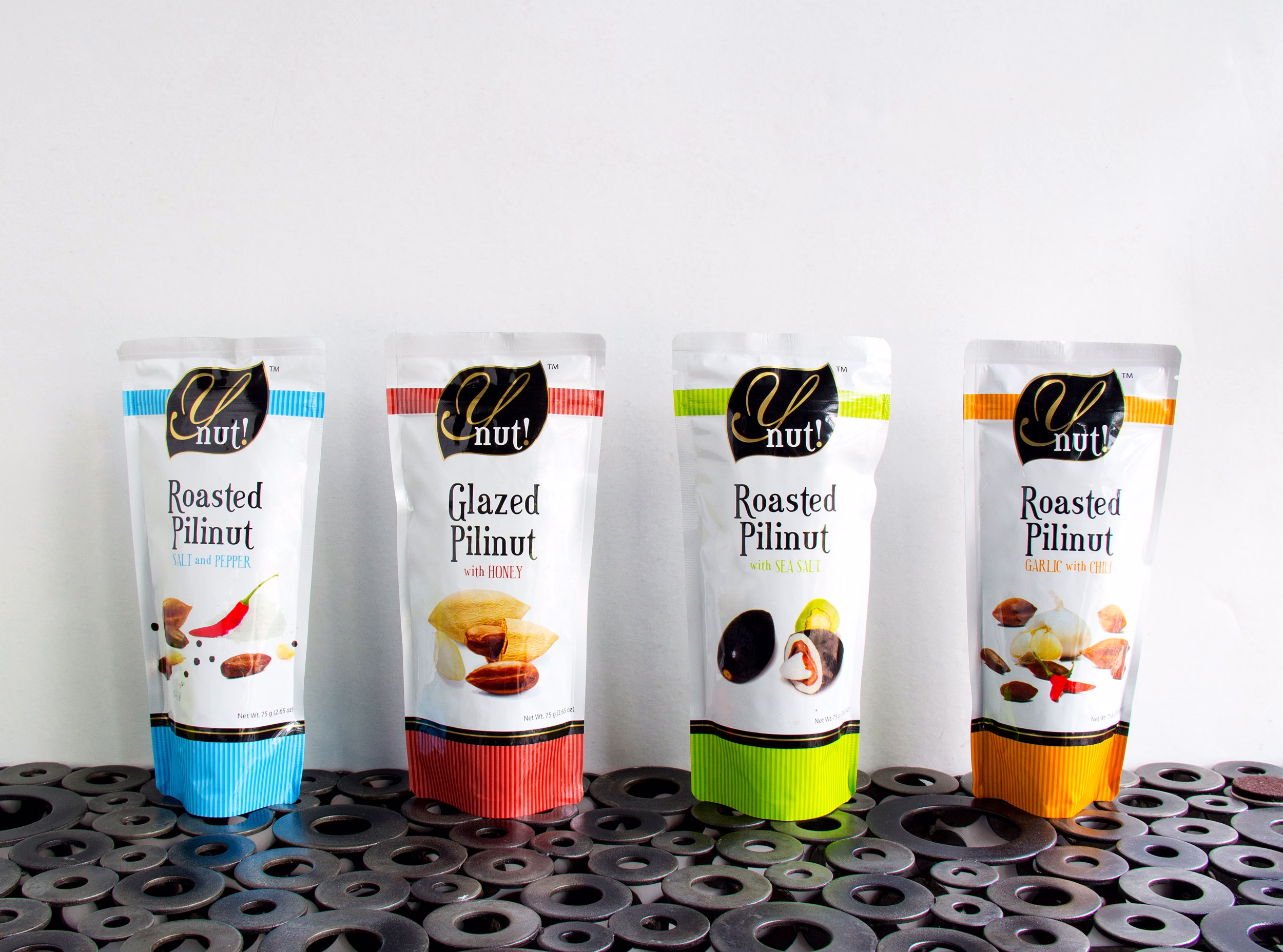 YNut Wrapsody and YNut Pili Nuts