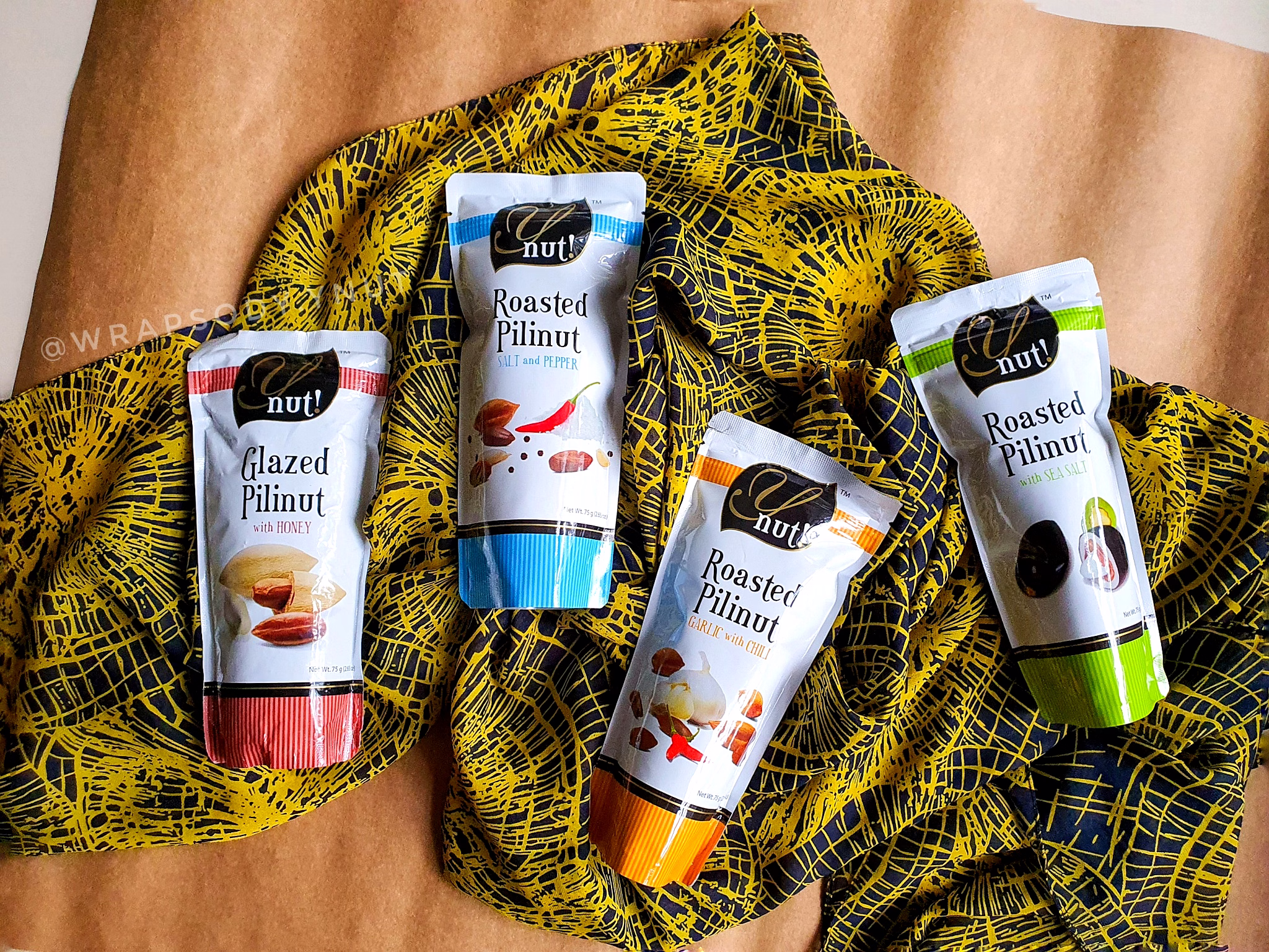 YNut Wrapsody and YNut Pili Nuts