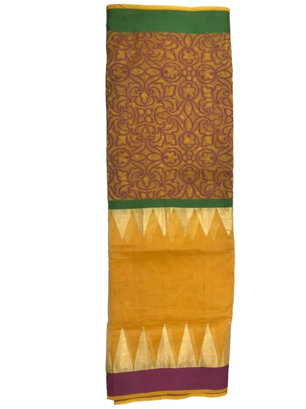 Chanderi Silk Banarasi Woven Saree-82