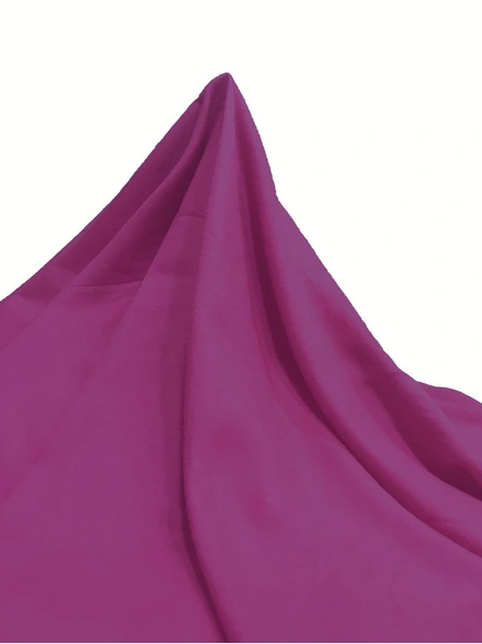 Plain Premium Quality Rayon Fabric in Rani-0.5-Rani-1