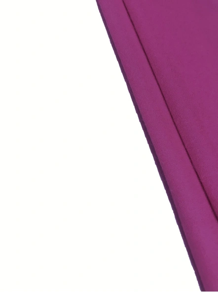 Plain Premium Quality Rayon Fabric in Rani-0.5-Rani-2