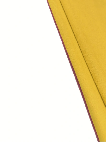 Plain Premium Quality Rayon Fabric in Mustard-0.5-Mustard-2