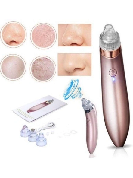 Rechargeable Blackhead and Whitehead Remover Machine for Face Acne Pimple Pore Cleaner Vacuum Suction Facial G5.-G5