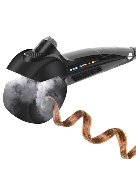 Perfect Hair Curler Roller with Hair Machine Curl  Iron (Black) G16.-G16