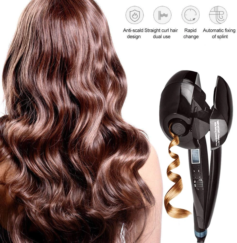 Rotating Curling Iron Hair Roller Machine Hair Curler  China Hair Curling  Tong and Hair Crimper price  MadeinChinacom