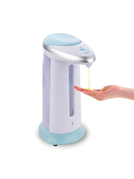 Battery Operated Sensor Touchless Hands Free Liquid Soap Dispenser G20.-1