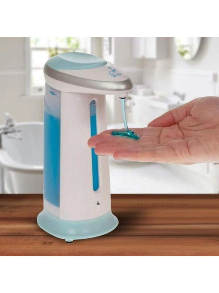 Battery Operated Sensor Touchless Hands Free Liquid Soap Dispenser G20.-2