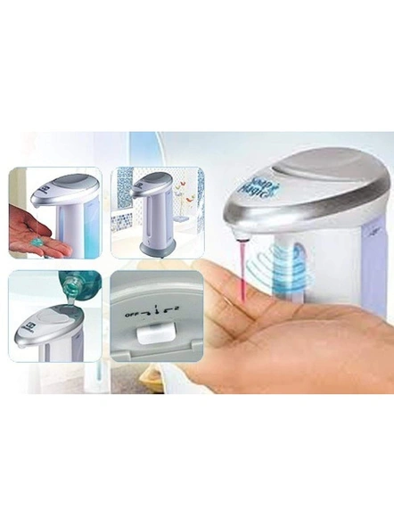Battery Operated Sensor Touchless Hands Free Liquid Soap Dispenser G20.-3