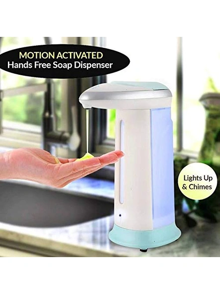 Battery Operated Sensor Touchless Hands Free Liquid Soap Dispenser G20.-4