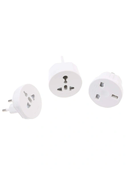 Universal Travel Adapter All in One - Supports over 150 Countries Including US, AUS, NZ, Europe, UK. (1 Piece) G24.-1