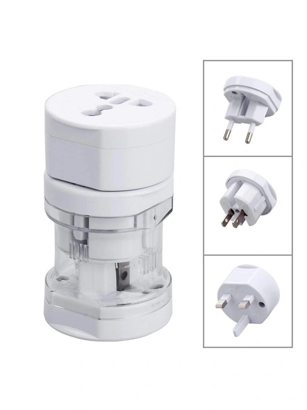 Universal Travel Adapter All in One - Supports over 150 Countries Including US, AUS, NZ, Europe, UK. (1 Piece) G24.-3