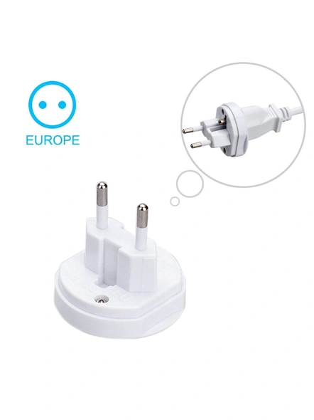 Universal Travel Adapter All in One - Supports over 150 Countries Including US, AUS, NZ, Europe, UK. (1 Piece) G24.-5