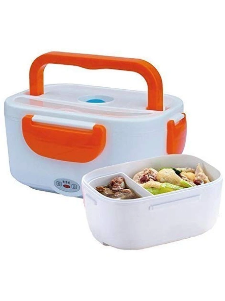 Heated Portable Electric Food Warmer Lunch Box | Electric Tiffin Box for Office | (Multi Colour) G29.-G29