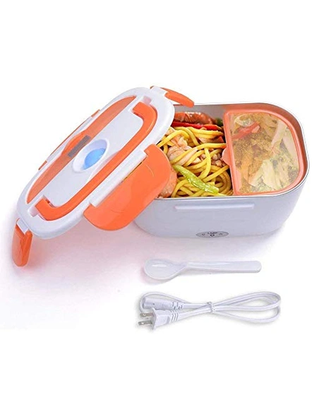 Heated Portable Electric Food Warmer Lunch Box | Electric Tiffin Box for Office | (Multi Colour) G29.-2
