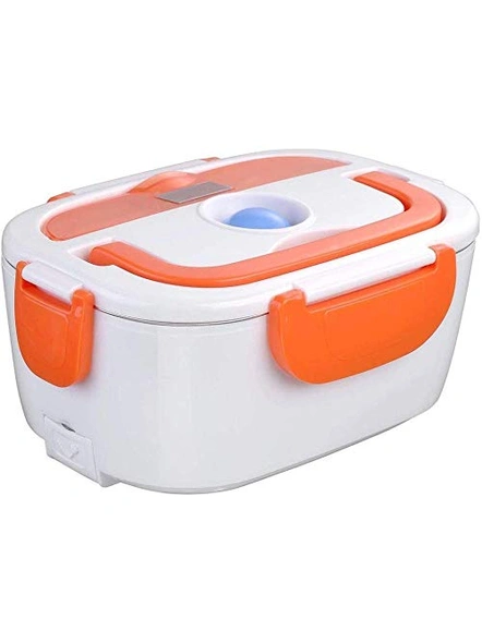 Heated Portable Electric Food Warmer Lunch Box | Electric Tiffin Box for Office | (Multi Colour) G29.-5