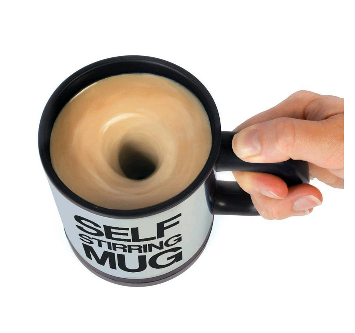1pc Coffee Automatic Stirring Mug
