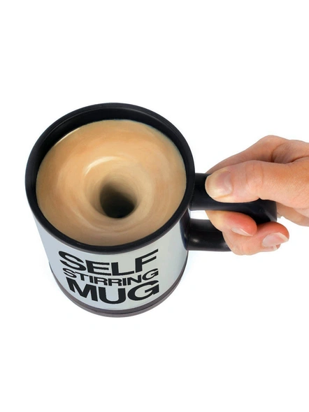 Automatics Stainless Steel Coffee Mug - 1 Piece, Random Color G30.-G30