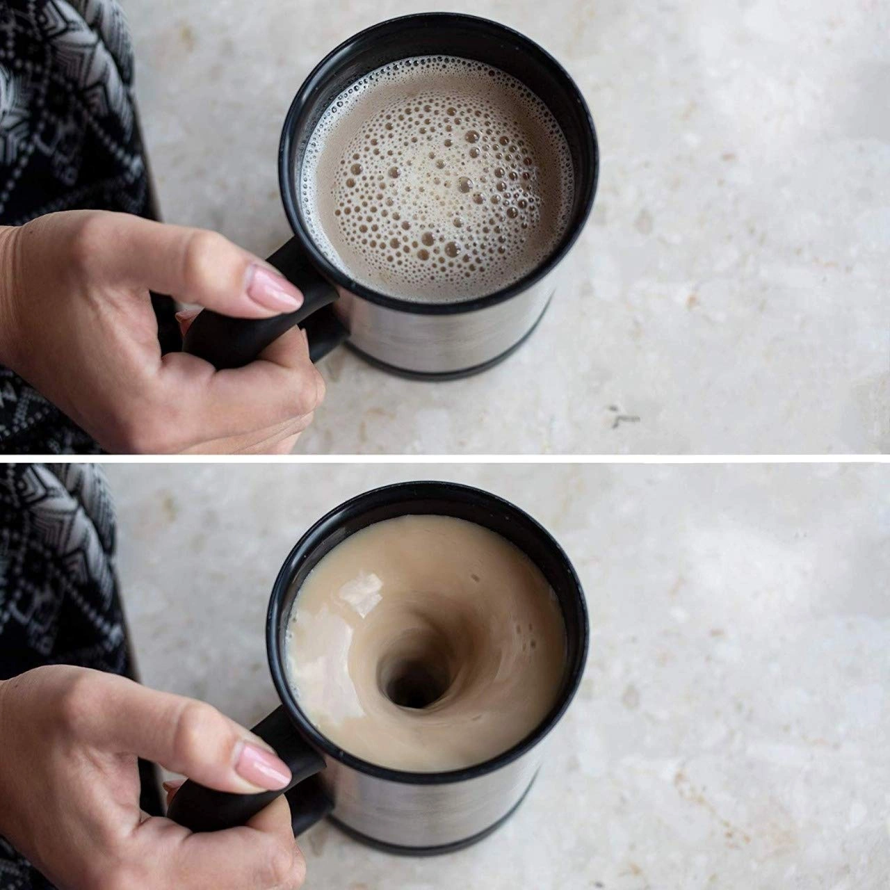 1pc Automatic Self Stirring Mug Coffee Cup