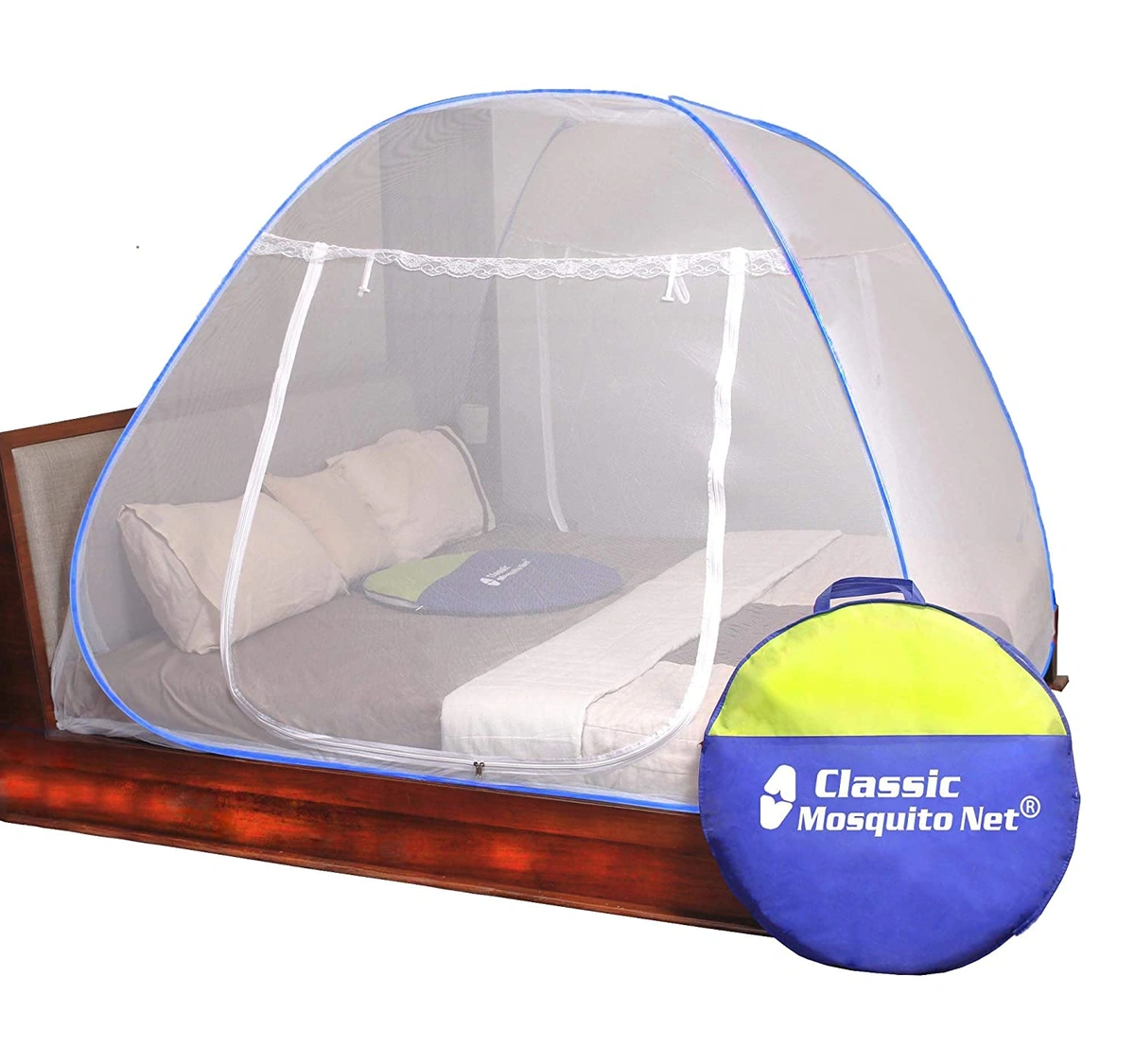 1pc Universal Mosquito Net In One Adjustable Foldable No Installation  Needed - Sports & Outdoors - Temu Canada