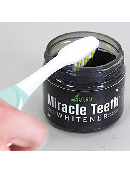 Teeth Whitener I Natural Whitening Coconut Charcoal Powder (Pack Of 1) G33,-2