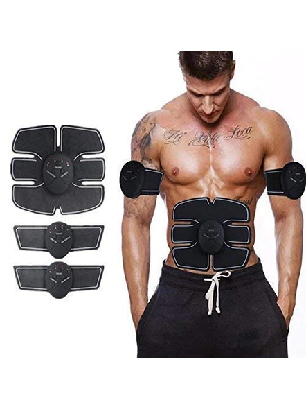 6 pack Abs Wireless Abdominal and Muscle Exerciser Training Device Body Massager G39-G39