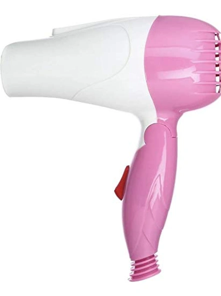 Professional Foldable Hair Dryer 1000W For Women (Multicolor) G2..-3
