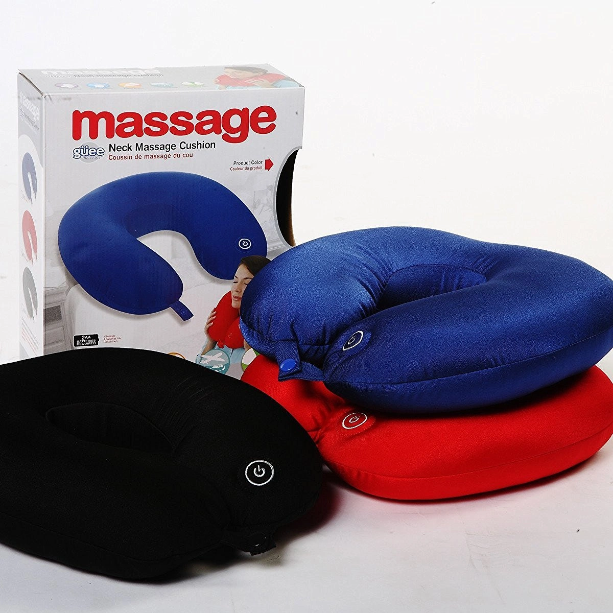 Neck massage 2024 travel pillow