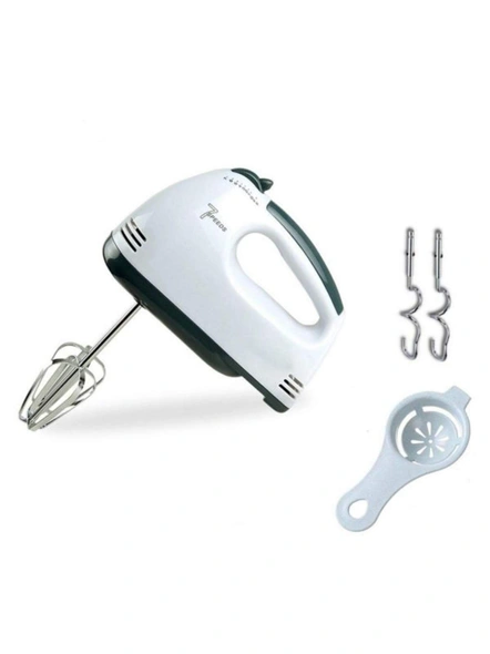 Electric Beater Hand Held High Speeds Roasting Appliances Cream Mixer Kitchen Baking Tool (260 Watt) G58-3